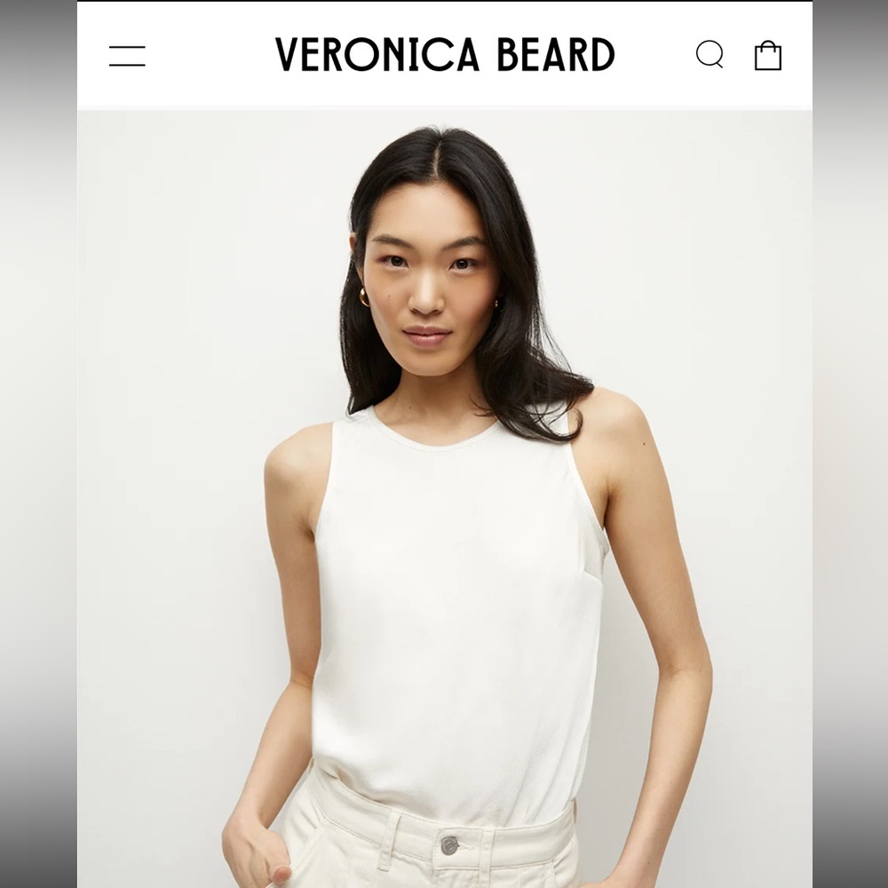 Veronica Beard Sabrina Tank Top